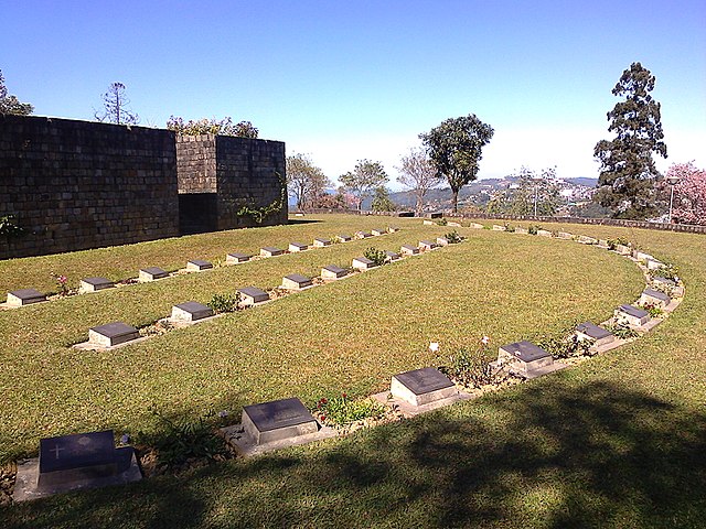 Second World War Cemetery Kohima, photo by By PP Yoonus - Own work, CC BY-SA 3.0, httpscommons.wikimedia.orgwindex.phpcurid=30017364