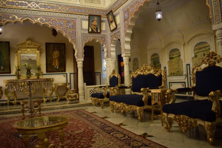 Shahpura House, Jaipur, Rajasthan, India