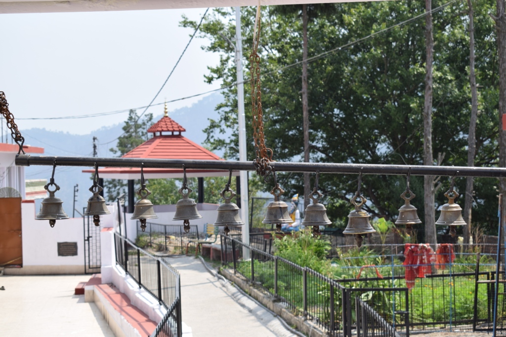 Shiva temple at Chamba, Kanatal, Uttarakhand, India