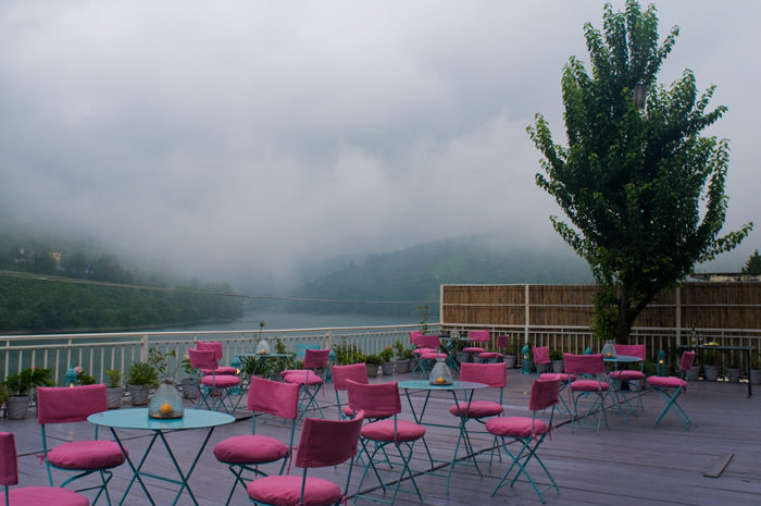 The Deck, Fishermen's Lodge, Bhimtal, Uttarakhand, India