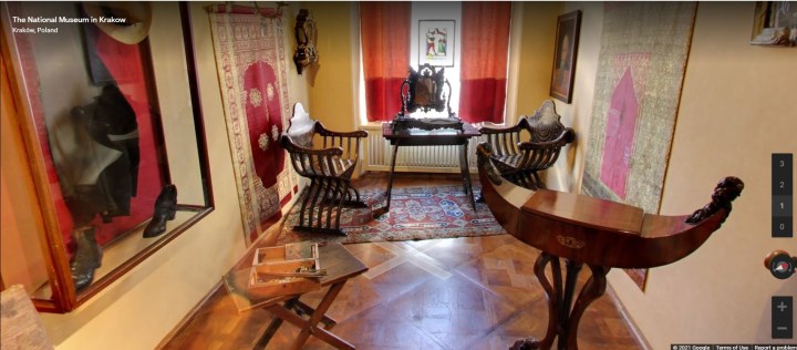 The Matejko House - first floor, The National Museum in Krakow, Kraków, Poland