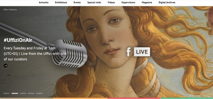 Uffizi Gallery i podcast, Florence, Italy, Europe