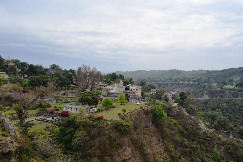View from Kangra Fort, Kangra Valley, Himachal Pradesh, India