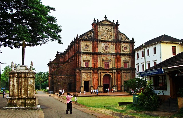 Goa church, Image by Bishnu Sarangi from Pixabay