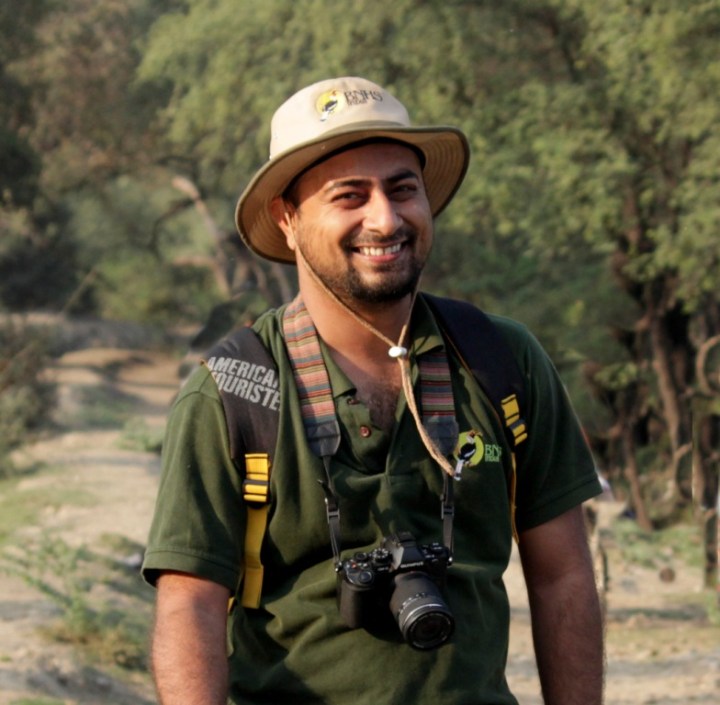 Sohail Madan, Centre Manager-Delhi, Bombay Natural History Society