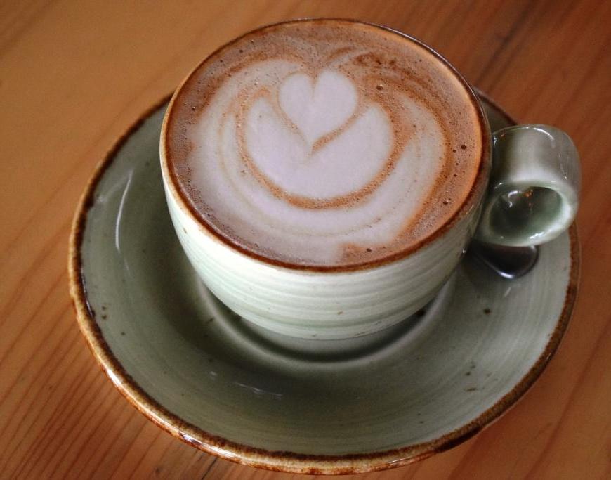 Hazelnut Coffee, Alma Bakery & Cafe, Noida, Uttar Pradesh, India