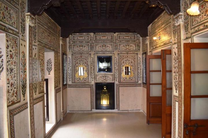 Prachin Museum inside Junagarh Fort, Bikaner, Rajasthan, India