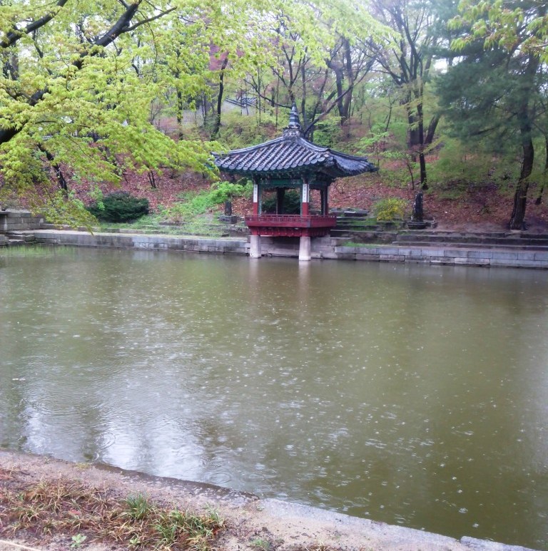 Secret Garden in Changdeokgung Palace , Seoul, South Korea