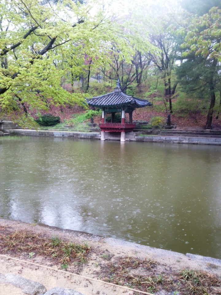 Secret Garden in  Changdeokgung Palace , Seoul, South Korea