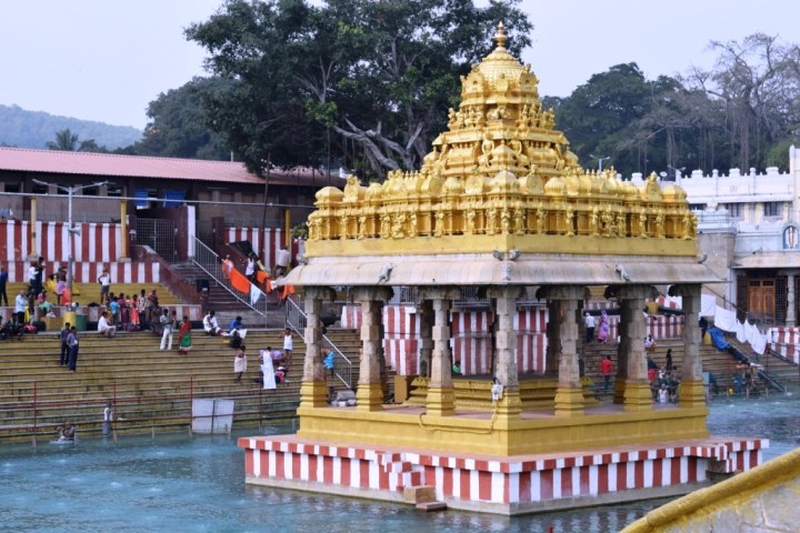 Tirupati Temple, Andhra Pradesh, India