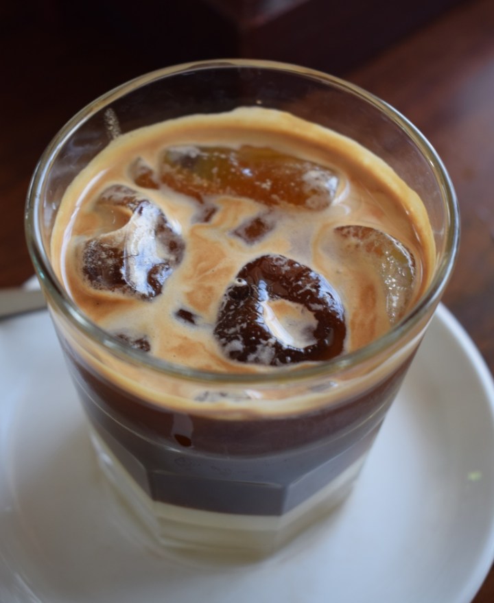 Vietnamese coffee, Rustic restaurant, Jaipur, Rajasthan, India