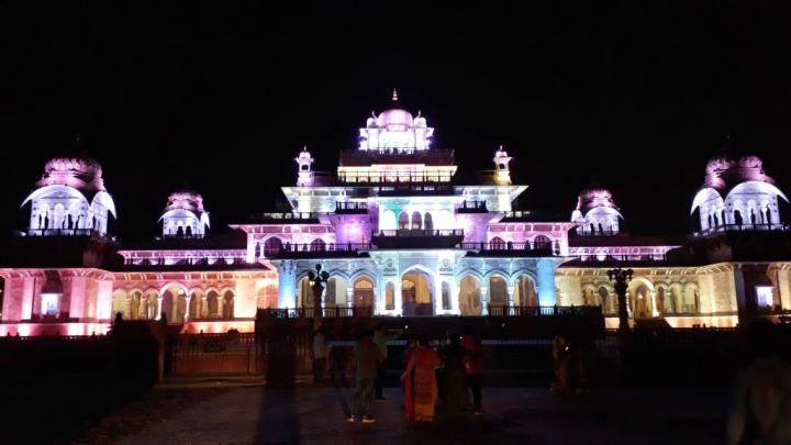 Albert Hall Museum, Jaipur, Rajasthan, India