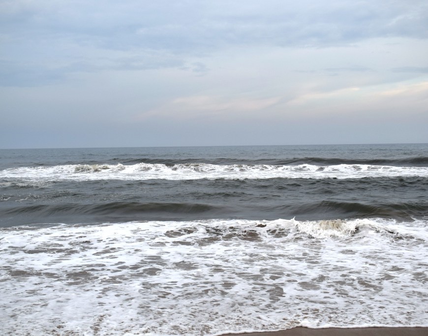 waves, Marina Beach, Chennai, Tamil Nadu, India