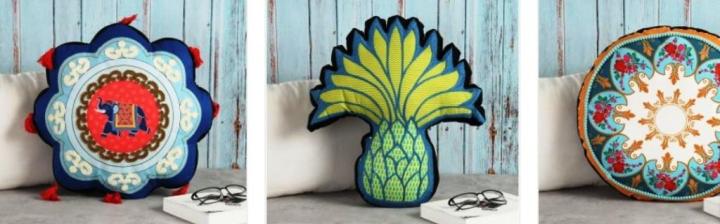 India Circus cushions