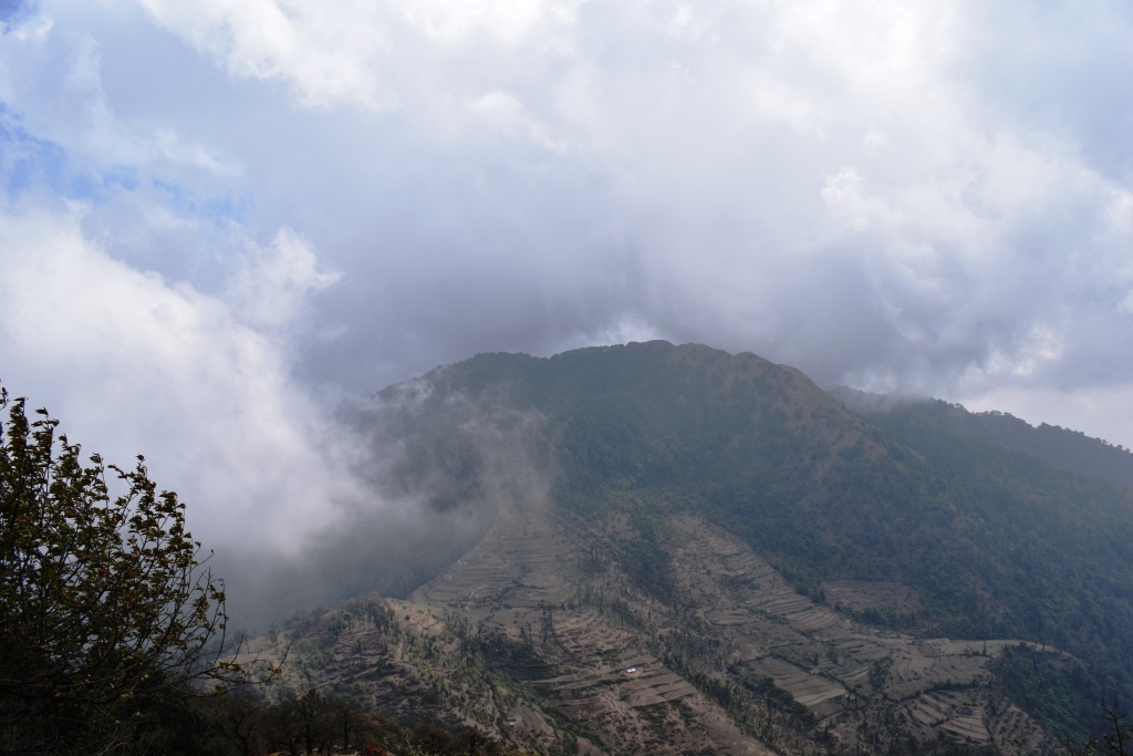 View from Kunjkharak, Nainital, Uttarakhand, India