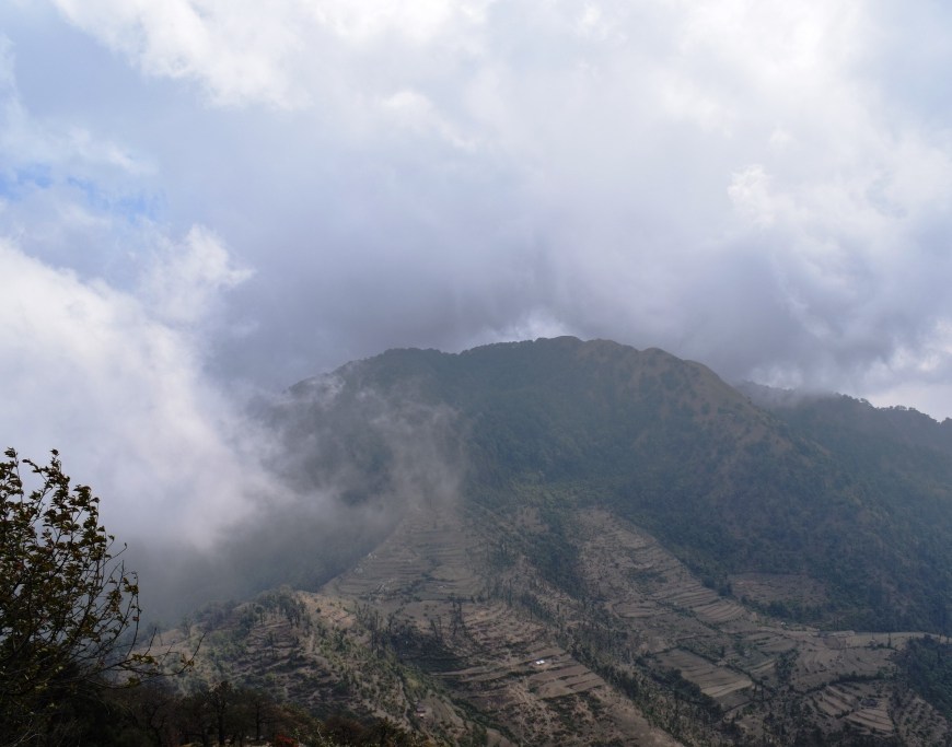 View from Kunjkharak, Nainital, Uttarakhand, India