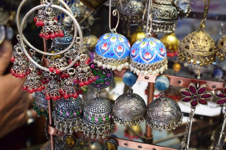 Jewellery, Bapu Bazar, Jaipur, Rajasthan, India