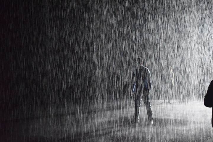 rain room, Sharjah, UAE