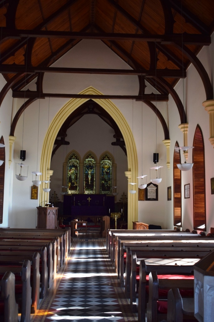 St pauls church landour, Uttarakhand, India