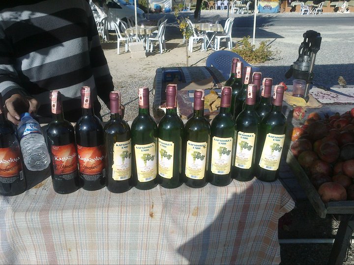 Turkish wine, Cappadocia, image by Ambica Gulati