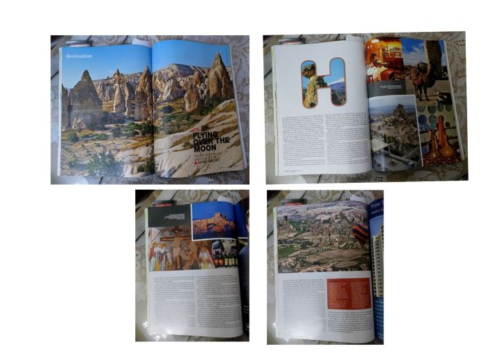 Cappadoccia, Swagat March 2011