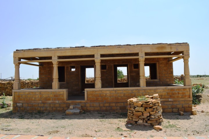 Dedha village, Jaisalmer, Rajasthan, India