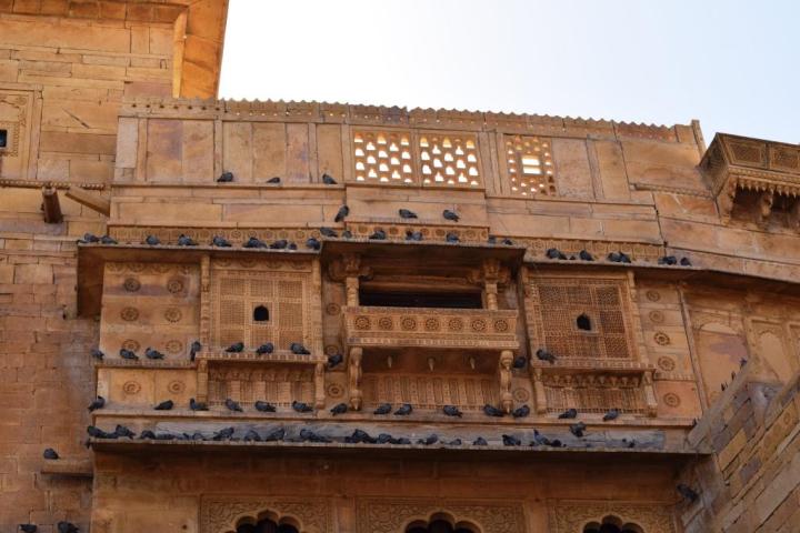 Haveli, Jaisalmer, Rajasthan, India