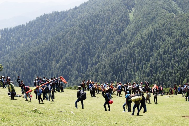 Jalori Pass, Himachal Pradesh, India