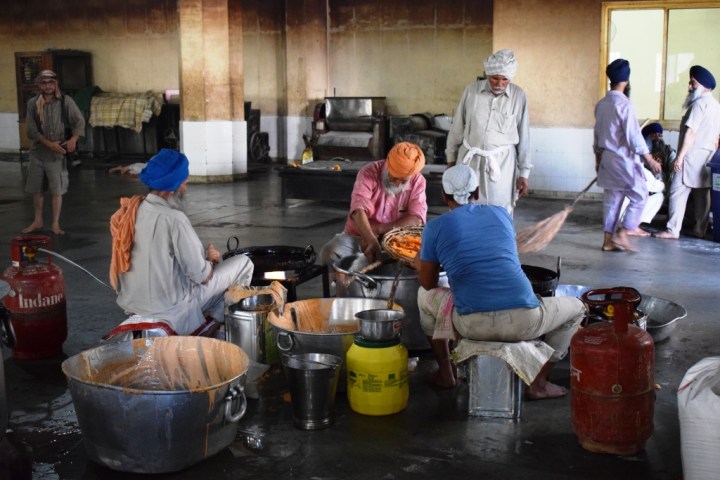 langar at Anandpur Sahib, Punjab, India