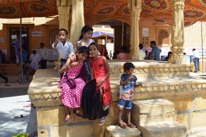 Jain tmple, Lodhruva, known as the ancient capital of Jaisalmer, Rajasthan, India