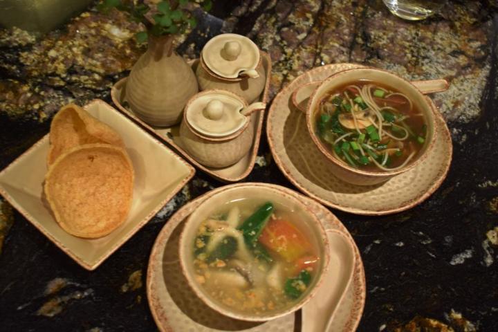 Lo Mien & Ji Mogu Thong, OKO, The LaLit, New Delhi