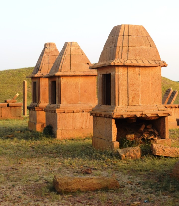 Tombs of the Paliwal, Jaisalmer, Rajasthan, India