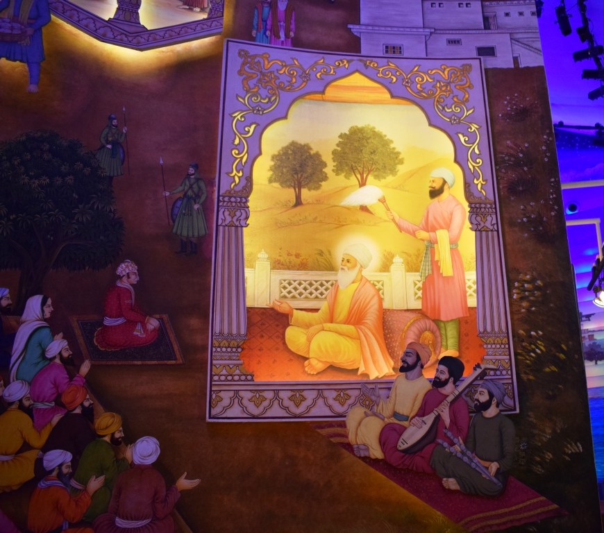 Virasat-e-khalsa, Anandpur Sahib, Punjab, India