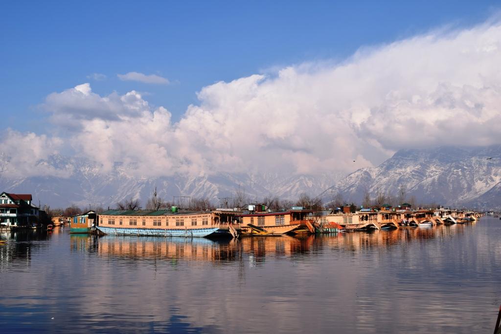 Dal Lake, Srinagar, Kashmir, India