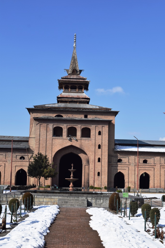 Jamia Masjid, Srinagar, Kashmir, India