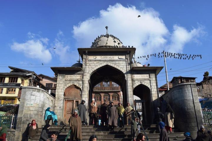 Khanqah-e-Moula oldest mosque in Kashmir, Srinagar