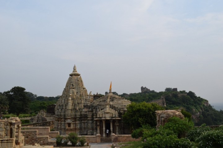 Samadhisvara  Shiva temple inside Chittorgarh Fort, Rajasthan, India