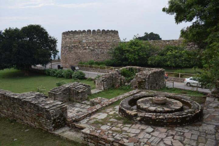 Treasury,Chittor Fort, Rajasthan, India