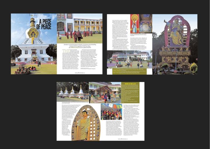 Mindrolling Monastery, Dehradun, Exotica, September 2018