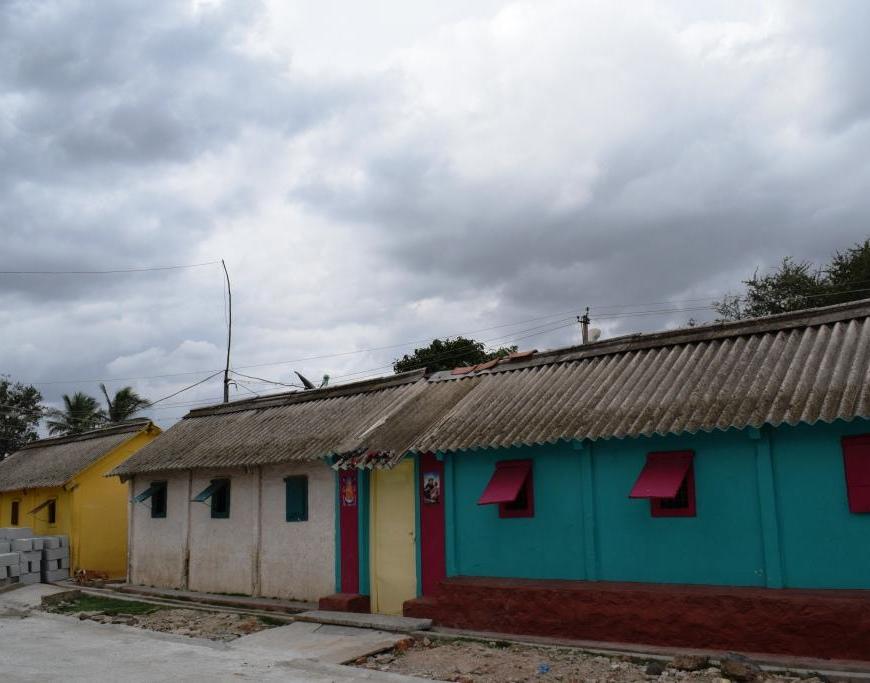 Colourful windows, Kolar