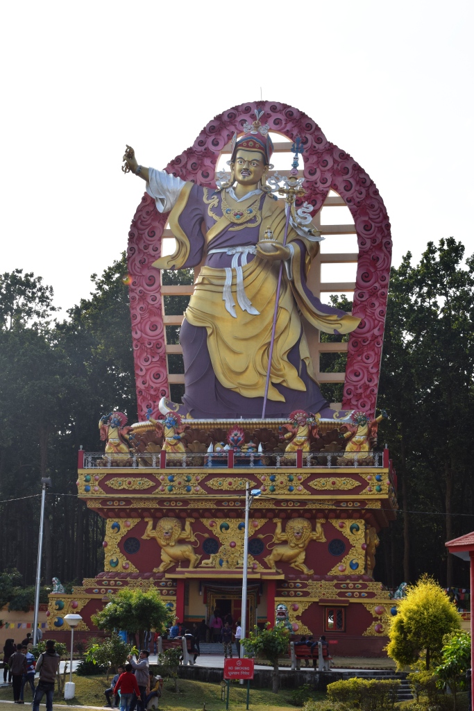 Guru Padmasmabhava, Mindrolling Monastery, Dehradun, Uttarakhand, India