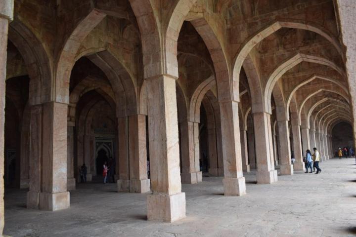 Jami masjid, Mandu, Madhya Pradesh, India