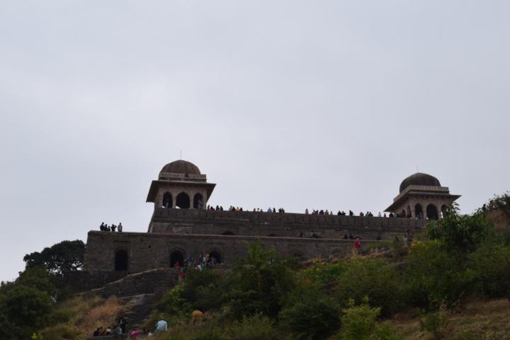 Rani Roppmati's pavilion, Mandu, Madhya Pradesh, India