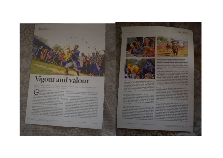 Hola Mohalla, Anandpur Sahib, Punjab, India