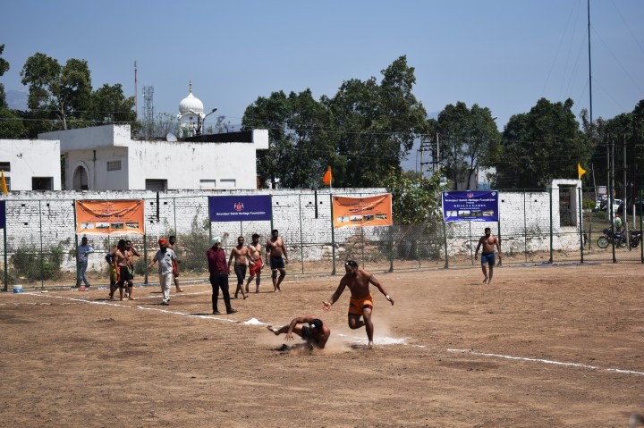 Regional wrestling match, Anandpur Sahib, Punjab, India