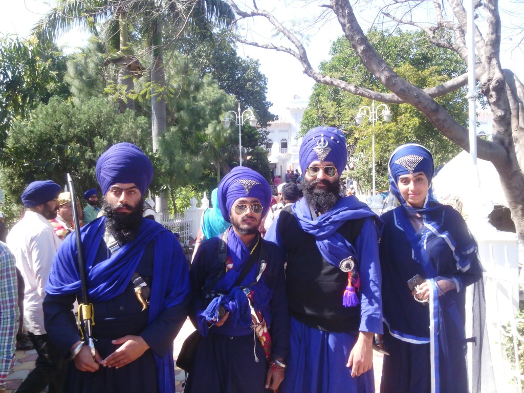 The Nihangs,Anandpur Sahib, Punjab, India