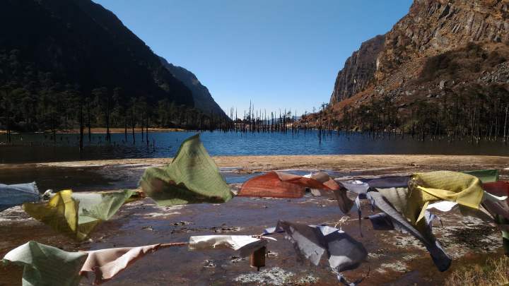 Madhuri Lake, Arunachal Pradesh, India