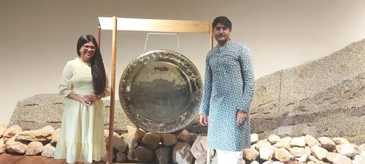 Healer couple, Deepti Lalwani and Amandeep Chaudhary, Soul Setu