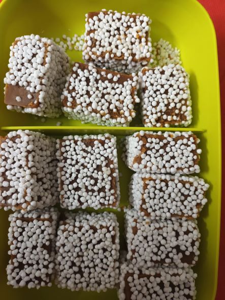 Bal mithai is a traditional Indian sweet from Uttarakhand