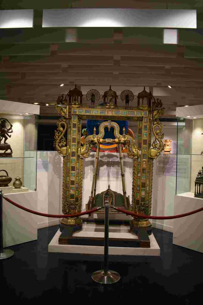 Pink meenakari work in Varanasi is a treasured art, Deendayal Hastkala Sankul, Uttar Pradesh, India